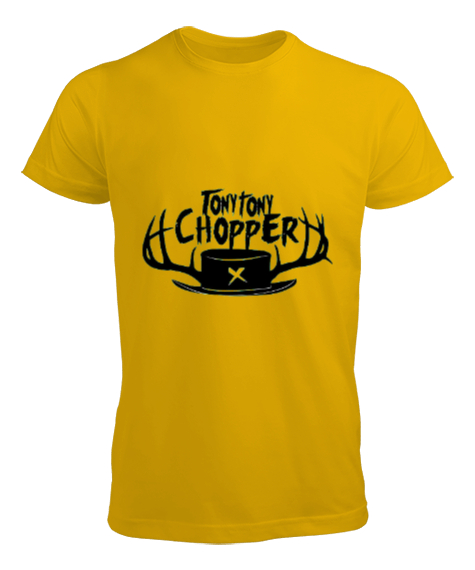 Tisho - Chopper Sarı Erkek Tişört