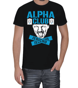 Chris Jericho Alpha Club Erkek Tişört