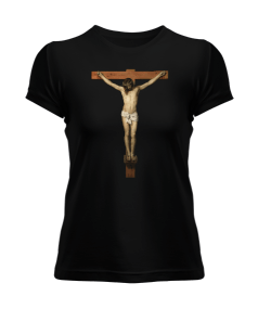 Christ Crucified Kadın Tişört