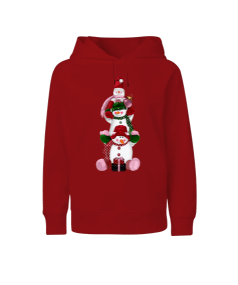 Christmas Party Çocuk Unisex Hoodie Kapüşonlu