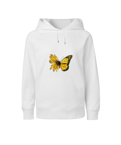 Çiçekten böceğe Çocuk Unisex Hoodie Kapüşonlu