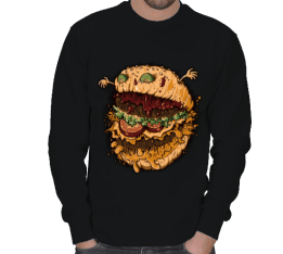 Çılgın Hamburger ERKEK SWEATSHIRT