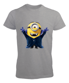 Çılgın Hırsız Minion Dracula Animasyon Tasarım Baskılı Erkek Tişört