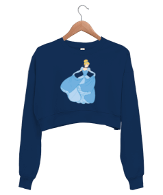 CİNDERELLA Kadın Crop Sweatshirt