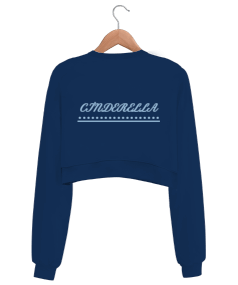 CİNDERELLA Kadın Crop Sweatshirt