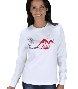 Circassian Adige KADIN SWEATSHIRT