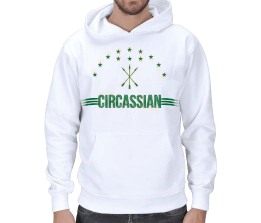 Circassian Erkek Kapşonlu