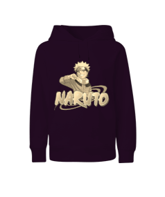 Çizgi Film Naruto Çocuk Unisex Hoodie Kapüşonlu