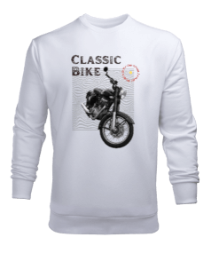 Classic Bike Erkek Sweatshirt