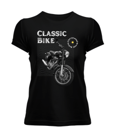 Classic Bike Kadın Tişört