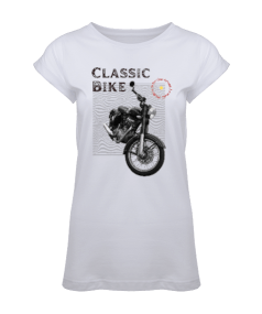 Classic Bike Kadın Tunik