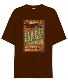 Classic garage Oversize Unisex Tişört