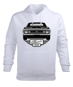 Classic rıde Erkek Kapüşonlu Hoodie Sweatshirt