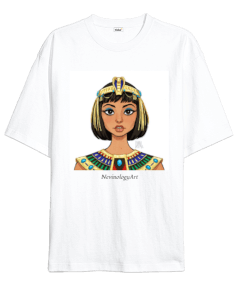 Cleopatra Oversize Unisex Tişört