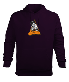 Clockwork Orange Erkek Kapüşonlu Hoodie Sweatshirt