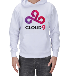 Cloud 9 Erkek Kapşonlu