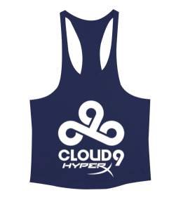 Cloud 9 Tank Top Mavi Erkek Tank Top Atlet