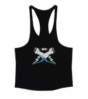 CM Punk Best In The World Siyah Erkek Tank Top Atlet