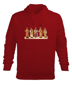 CNG-BYZNT Erkek Kapüşonlu Hoodie Sweatshirt