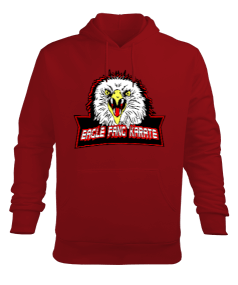 Cobra Kai Eagle Fang Karete Erkek Kapüşonlu Hoodie Sweatshirt