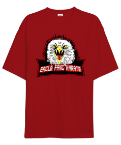 Cobra Kai Eagle Fang Karete Oversize Unisex Tişört