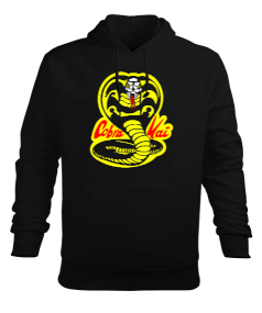 Cobra Kai Erkek Kapşonlu Sweatshirt Erkek Kapüşonlu Hoodie Sweatshirt