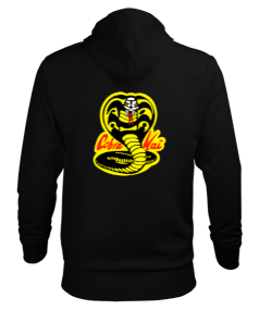 Cobra Kai Erkek Kapüşonlu Hoodie Sweatshirt