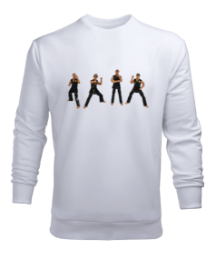 Cobra Kai Erkek Sweatshirt