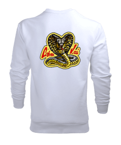 Cobra Kai Erkek Sweatshirt