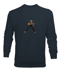 Cobra Kai Erkek Sweatshirt