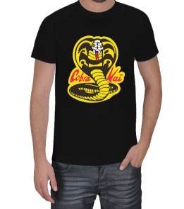 Cobra Kai Erkek Tişört