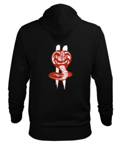 Cobra Kai Hawk Erkek Kapüşonlu Hoodie Sweatshirt