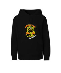 Cobra Kai Never Dies Çocuk Unisex Hoodie Kapüşonlu