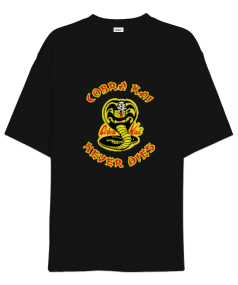 Cobra Kai Never Dies Oversize Unisex Tişört