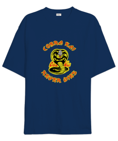 Cobra Kai Never Dies Oversize Unisex Tişört