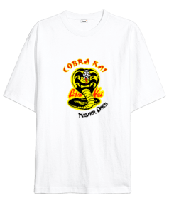 Cobra Kai Never Dies Oversize Unisex Tişört