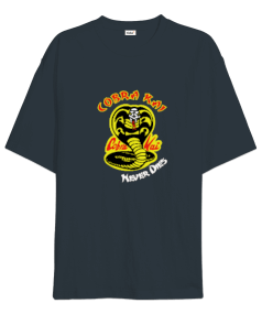 Cobra Kai Never Dies Oversize Unisex Tişört