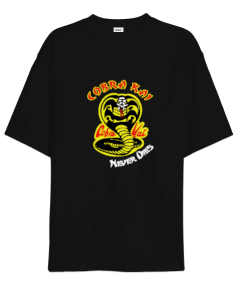 Cobra Kai Never Dies Oversize Unisex Tişört