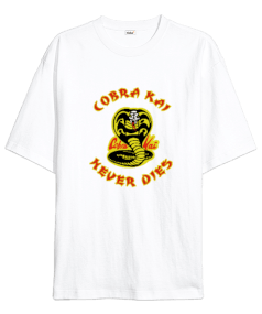 Cobra Kai Never Dies Oversize Unisex Tişört