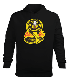 cobra kai Nomercy Erkek Kapüşonlu Hoodie Sweatshirt