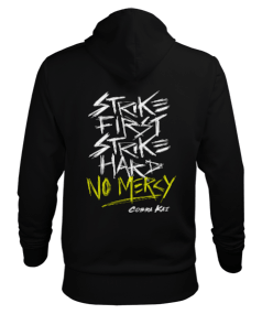 cobra kai Nomercy Erkek Kapüşonlu Hoodie Sweatshirt