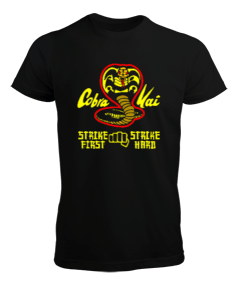 Cobra Kai Strike Erkek Tişört