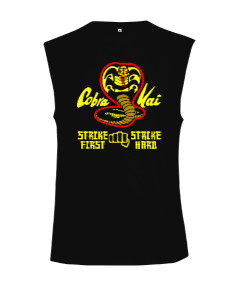 Cobra Kai Strike Kesik Kol Unisex Tişört