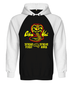 Cobra Kai Strike Orjinal Reglan Hoodie Unisex Sweatshirt