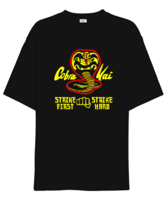 Cobra Kai Strike Oversize Unisex Tişört