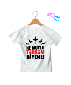 Çocuk unisex 23 nisan t-shirt Çocuk Unisex