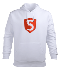 Coderman HTML5 Erkek Kapüşonlu Hoodie Sweatshirt