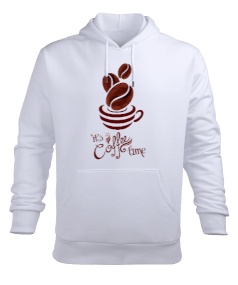 coffee kahve hoodie Erkek Kapüşonlu Hoodie Sweatshirt