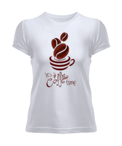 coffee kahve T-shirt Kadın Tişört