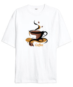 Coffee Oversize Unisex Tişört